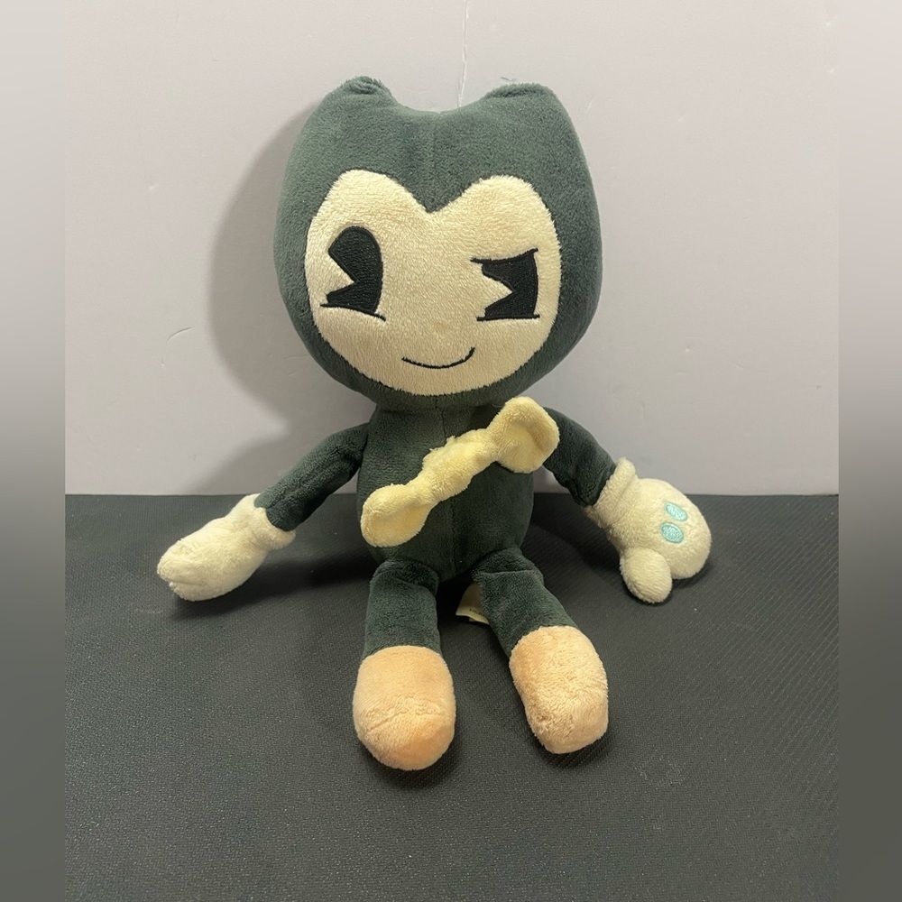 Bendy And The Ink Machine PhatMojo Sillyvision Beguiling Bendy Plush 8" GOOD